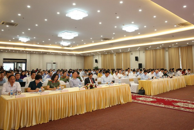 Các đại biểu tham dự hội nghị. (Ảnh: VGP)