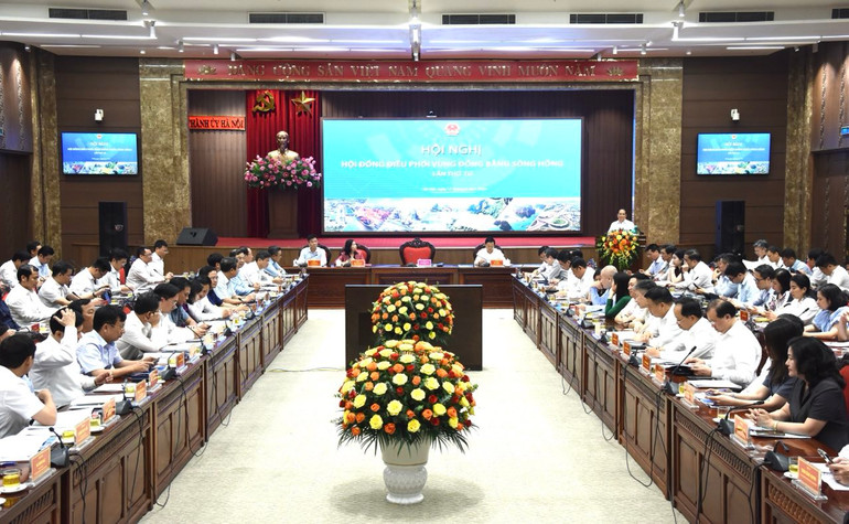 Quang cảnh Hội nghị. (Ảnh: Trần Hải)