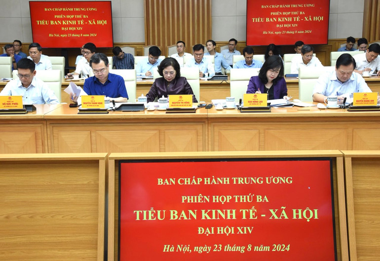 Các đại biểu tham dự Phiên họp (Ảnh: Trần Hải) Các đại biểu tham dự Phiên họp (Ảnh: Trần Hải)