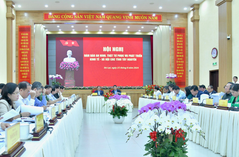 Quang cảnh Hội nghị. (Ảnh: Thanh Giang)