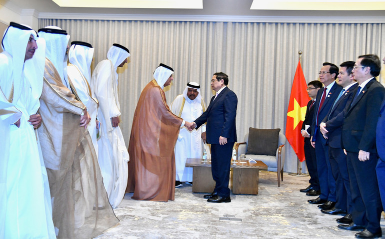 Tăng cường hợp tác, kết nối cộng đồng doanh nghiệp hai nước Việt Nam và Qatar ảnh 2