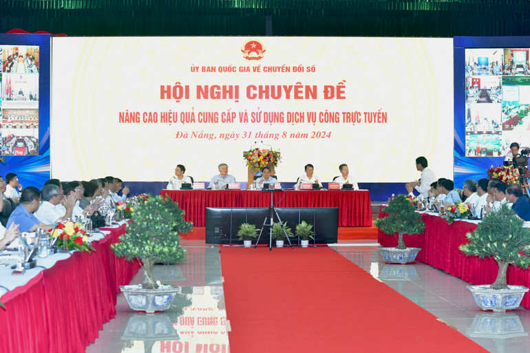 Quang cảnh Hội nghị. (Ảnh: THANH GIANG) Quang cảnh Hội nghị. (Ảnh: THANH GIANG)