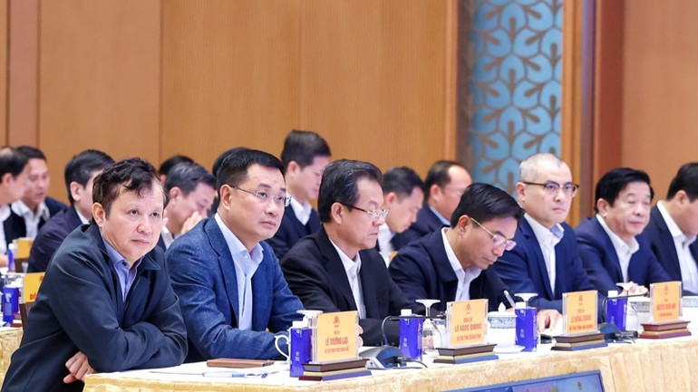 Các đại biểu tham dự Hội nghị. (Ảnh: Trần Hải)