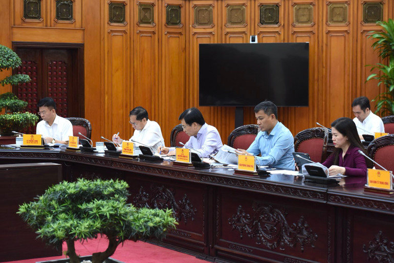 Các đại biểu tham dự Phiên họp. (Ảnh: Trần Hải) Các đại biểu tham dự Phiên họp. (Ảnh: Trần Hải)