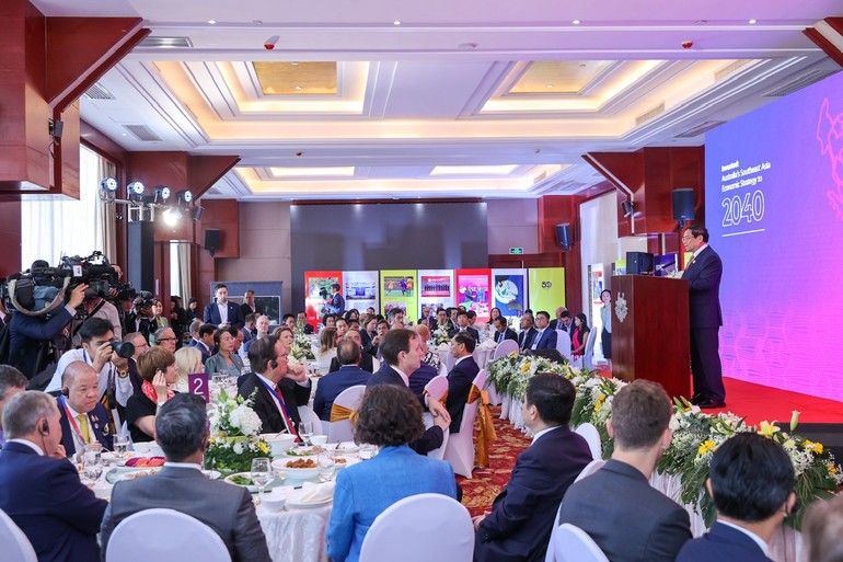 Quang cảnh lễ kỷ niệm. (Ảnh: Nhật Bắc/VGP)