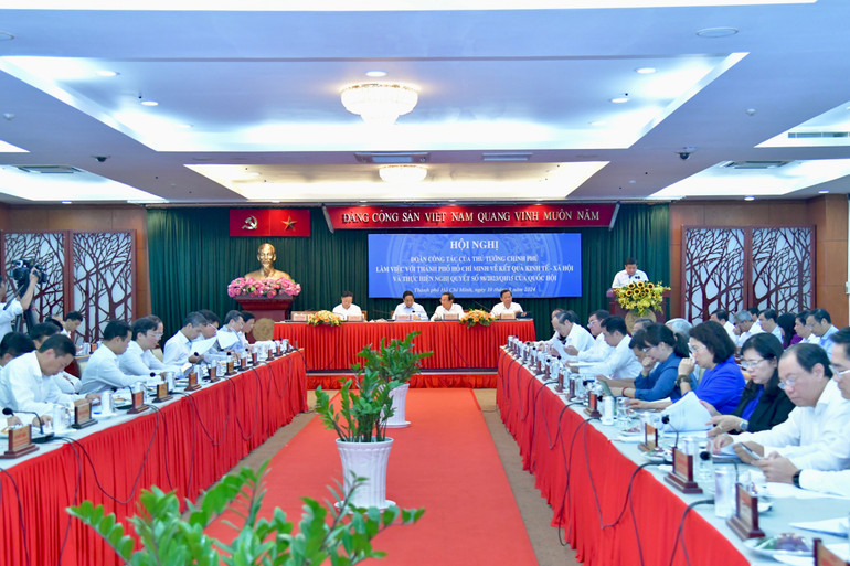 Quang cảnh Hội nghị. (Ảnh: THANH GIANG)