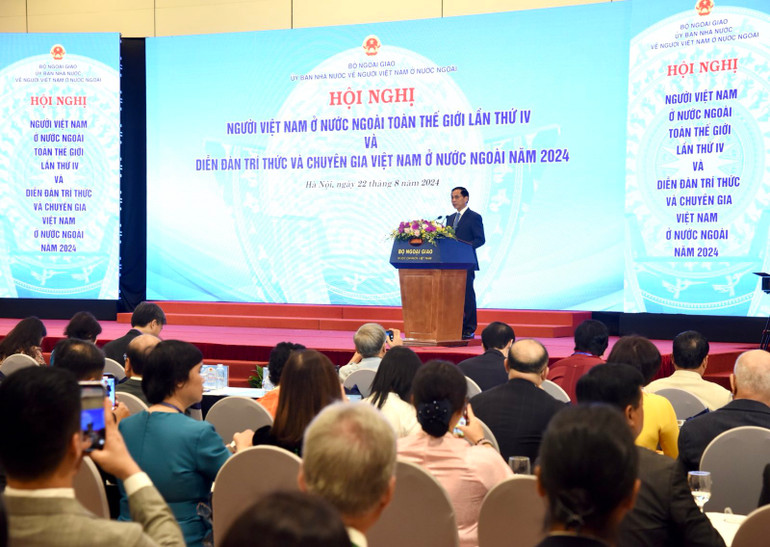 Quang cảnh Hội nghị và Diễn đàn. (Ảnh: Trần Hải) Quang cảnh Hội nghị và Diễn đàn. (Ảnh: Trần Hải)