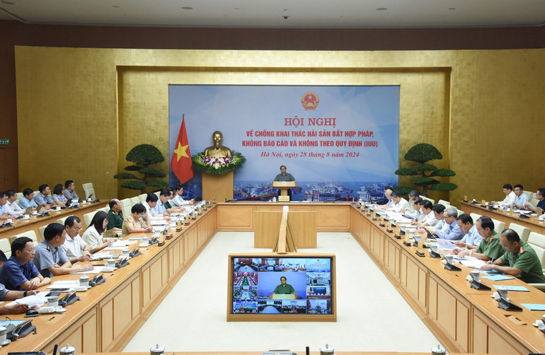 Quang cảnh Hội nghị. (Ảnh: TRẦN HẢI)