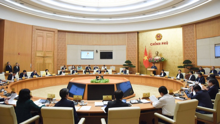 Quang cảnh phiên họp (Ảnh: Trần Hải).