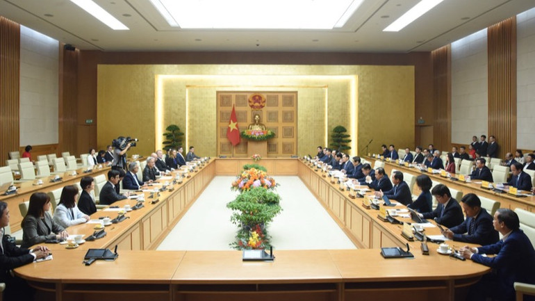 Quang cảnh buổi làm việc (Ảnh: TRẦN HẢI). Quang cảnh buổi làm việc (Ảnh: TRẦN HẢI).