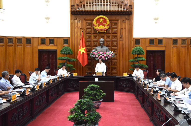 Quang cảnh cuộc họp. (Ảnh: TRẦN HẢI) Quang cảnh cuộc họp. (Ảnh: TRẦN HẢI)