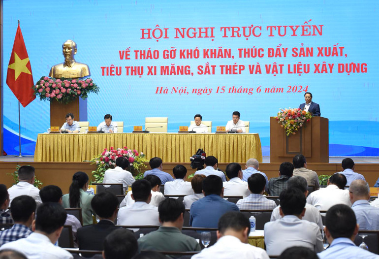 Quang cảnh Hội nghị. (Ảnh: TRẦN HẢI)