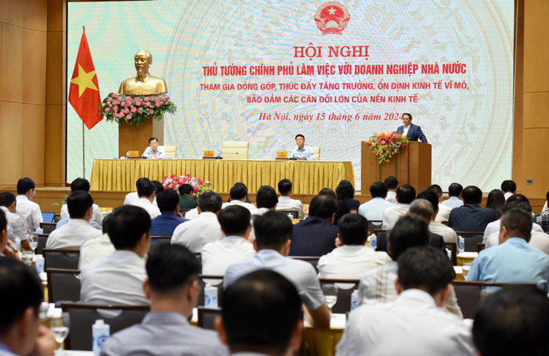 Quang cảnh Hội nghị. (Ảnh: TRẦN HẢI) Quang cảnh Hội nghị. (Ảnh: TRẦN HẢI)