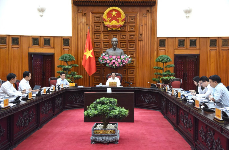 Quang cảnh cuộc họp. (Ảnh: Trần Hải)