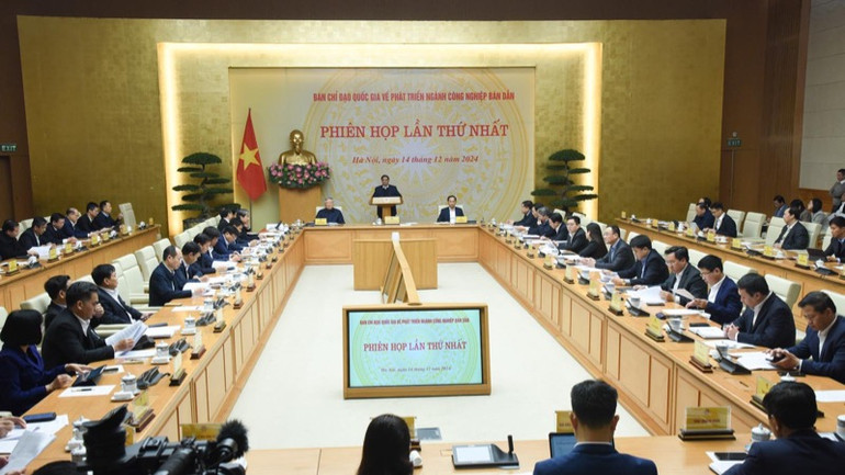 Quang cảnh phiên họp. (Ảnh: TRẦN HẢI)