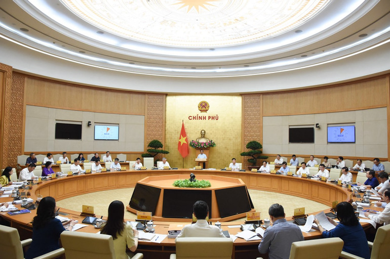 Quang cảnh Phiên họp.