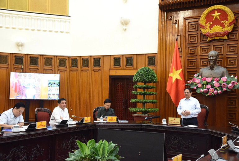 Quang cảnh cuộc họp. (Ảnh: Thanh Giang)