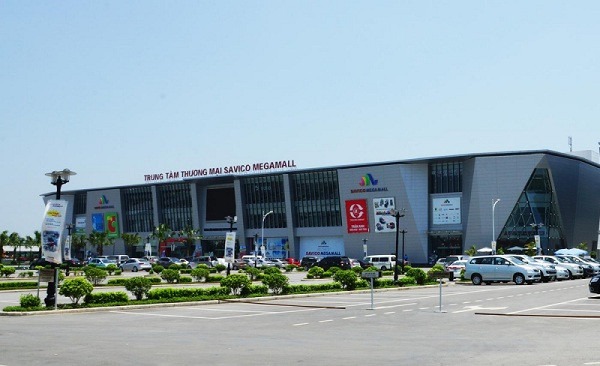 Trung tâm thương mại Savico Megamall Long Biên (Hà Nội).