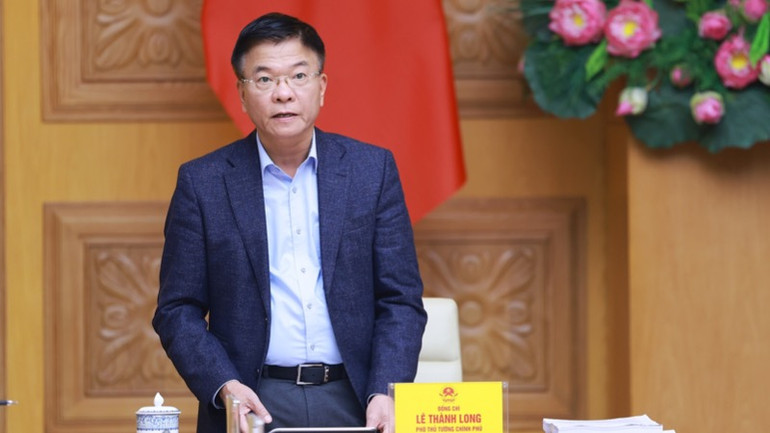 Phó Thủ tướng Lê Thành Long phát biểu ý kiến tại Phiên họp (Ảnh: TRẦN HẢI). Phó Thủ tướng Lê Thành Long phát biểu ý kiến tại Phiên họp (Ảnh: TRẦN HẢI).