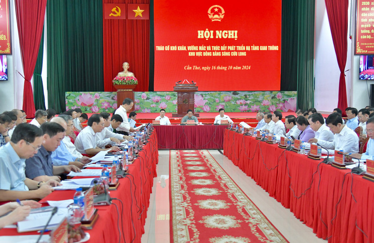 Quang cảnh Hội nghị. (Ảnh: Thanh Giang)