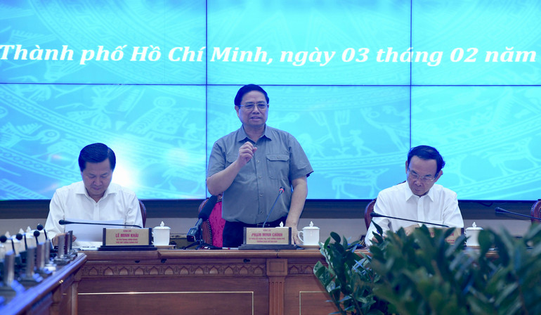 Thủ tướng Phạm Minh Chính phát biểu ý kiến khai mạc Hội nghị. Thủ tướng Phạm Minh Chính phát biểu ý kiến khai mạc Hội nghị.