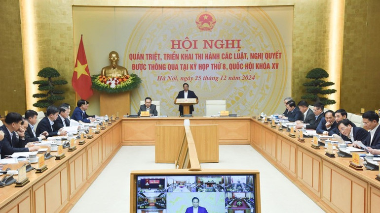 Quang cảnh Hội nghị. (Ảnh: TRẦN HẢI)