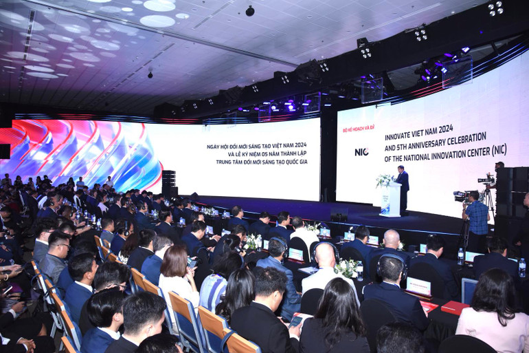 Quang cảnh sự kiện. (Ảnh: TRẦN HẢI)