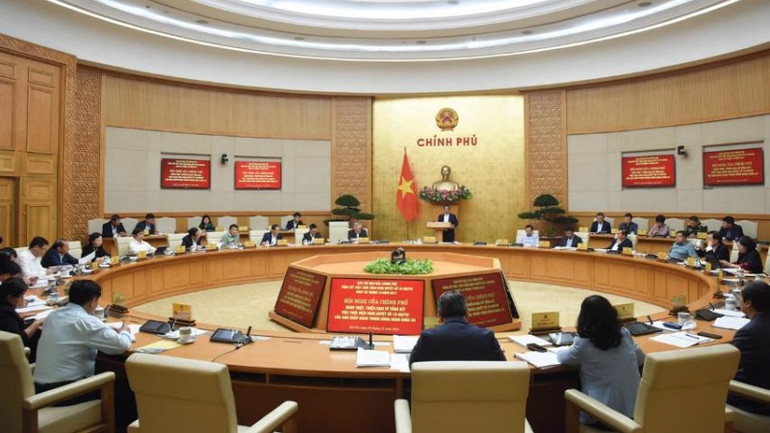 Quang cảnh phiên họp. (Ảnh: Trần Hải)