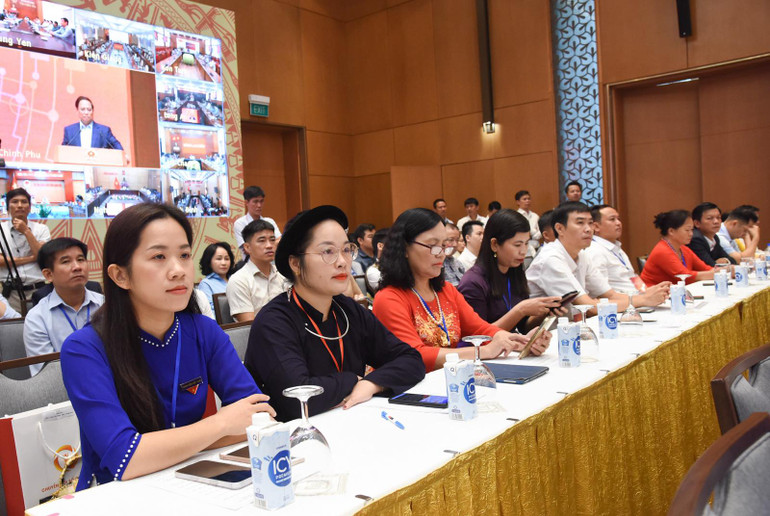 Các đại biểu tham dự sự kiện (Ảnh: Trần Hải).