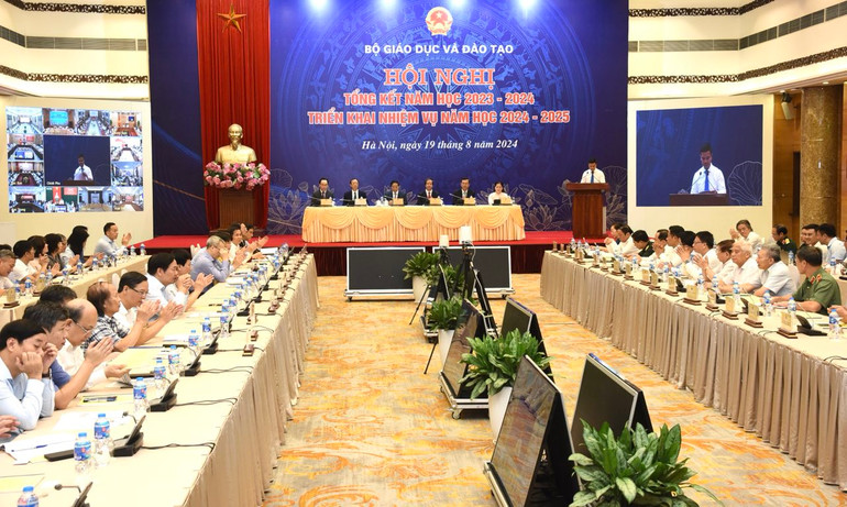 Quang cảnh Hội nghị. (Ảnh: Trần Hải)