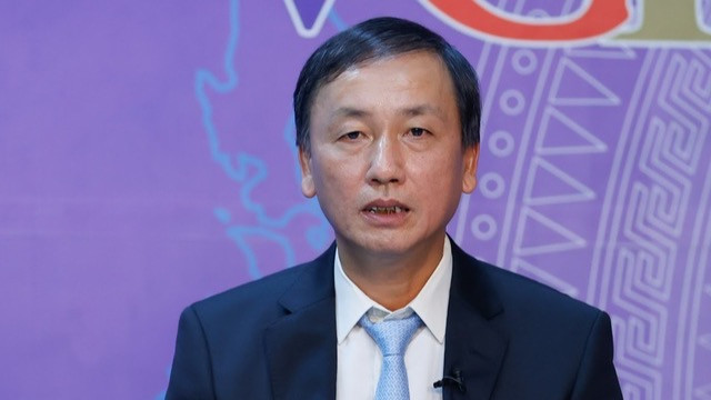 Ông Nguyễn Hùng Nam, Phó Chủ tịch UBND tỉnh Hưng Yên (Ảnh: VGP).