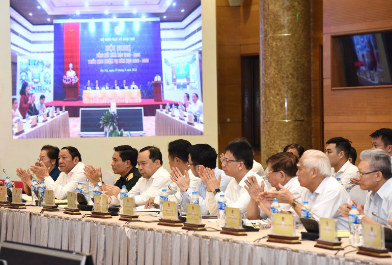 Các đại biểu tham dự Hội nghị. (Ảnh: Trần Hải)