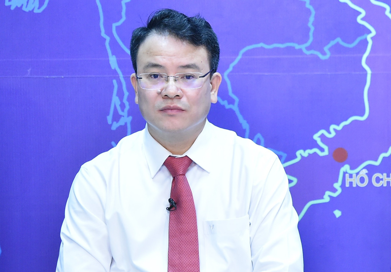 Thứ trưởng Kế hoạch và Đầu tư Trần Quốc Phương tại cuộc toạ đàm. (Ảnh :VGP)