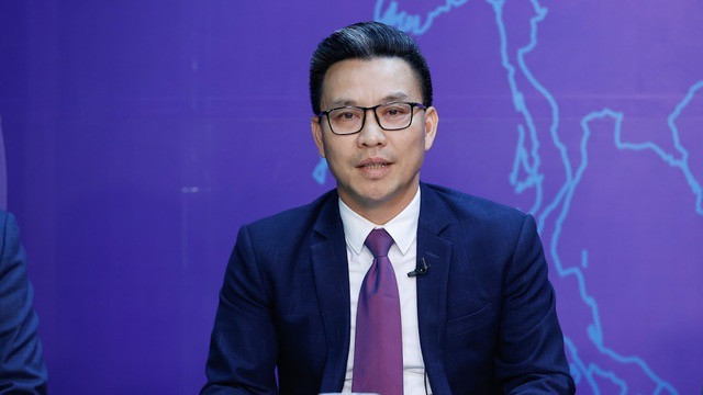 Ông Quách Quang Đông, Phó Vụ trưởng Vụ Tiết kiệm năng lượng và phát triển bền vững (Bộ Công Thương). Ảnh: VGP