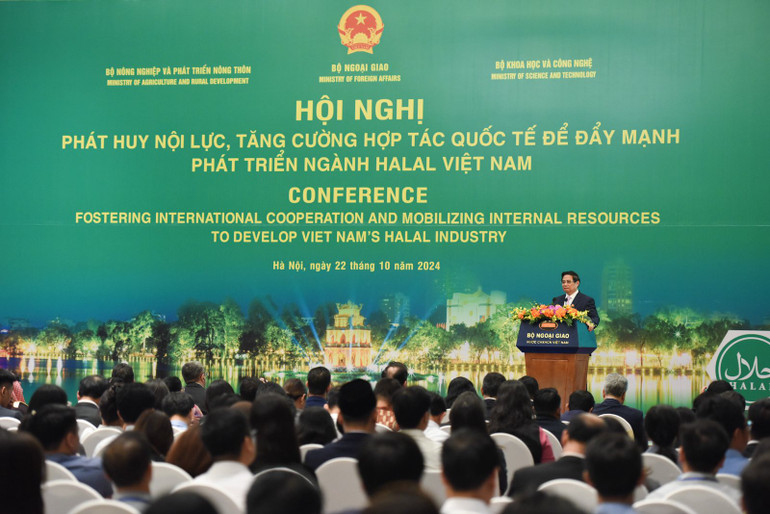 Quang cảnh Hội nghị. (Ảnh: TRẦN HẢI)