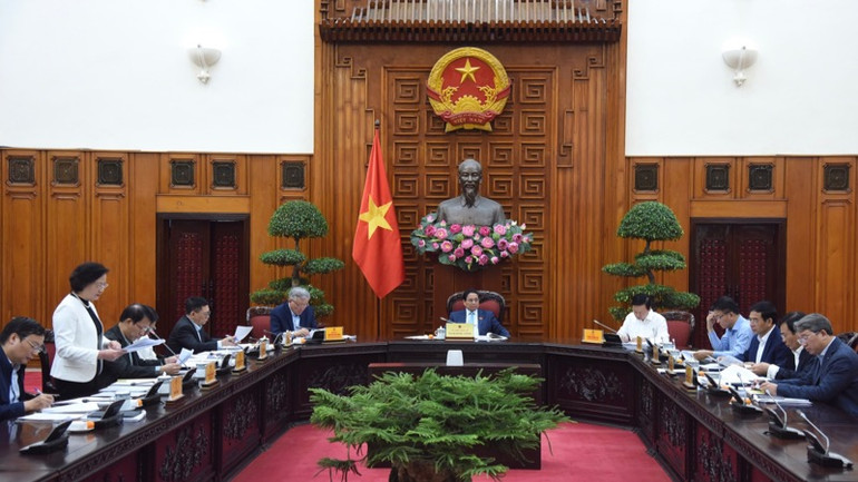 Quang cảnh phiên họp. (Ảnh: Trần Hải)