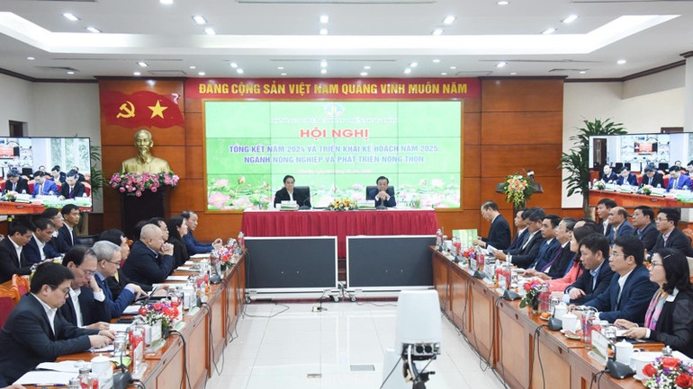 Quang cảnh Hội nghị. (Ảnh: TRẦN HẢI)