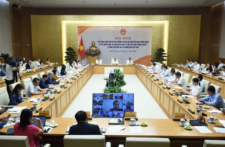 Quang cảnh hội nghị. (Ảnh: TRẦN HẢI) Quang cảnh hội nghị. (Ảnh: TRẦN HẢI)