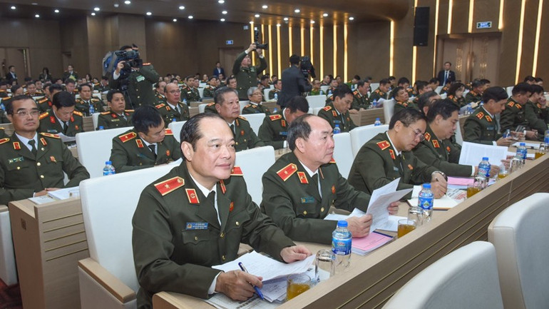 Các đại biểu tham dự Hội nghị. (Ảnh: TRẦN HẢI)