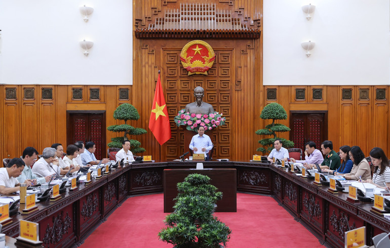 Quang cảnh cuộc họp. (Ảnh: Trần Hải).