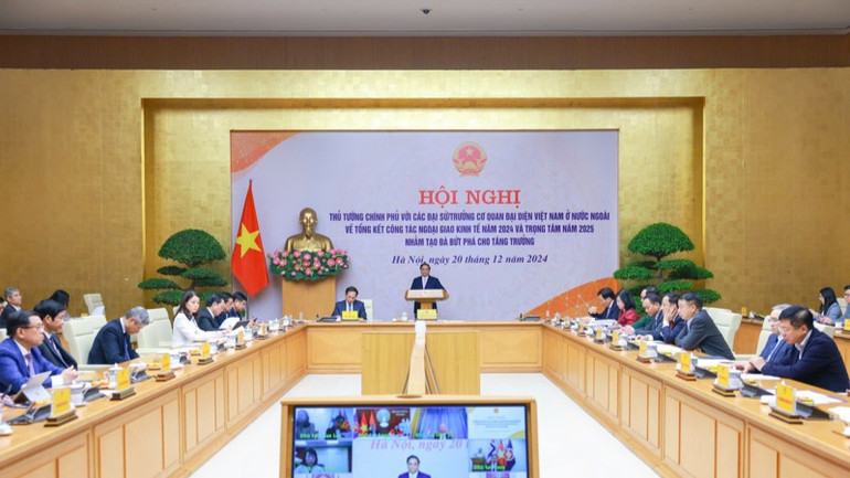 Quang cảnh Hội nghị. (Ảnh: TRẦN HẢI)