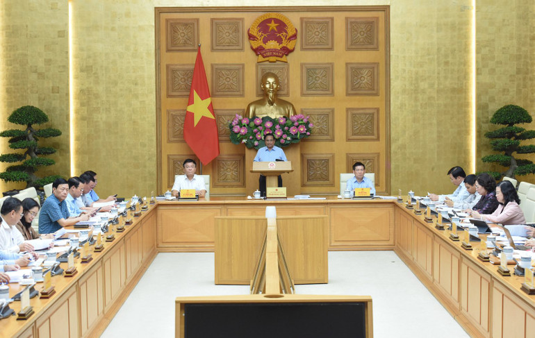 Quang cảnh phiên họp (Ảnh: Trần Hải).