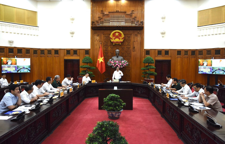 Quang cảnh cuộc họp. (Ảnh: Trần Hải)