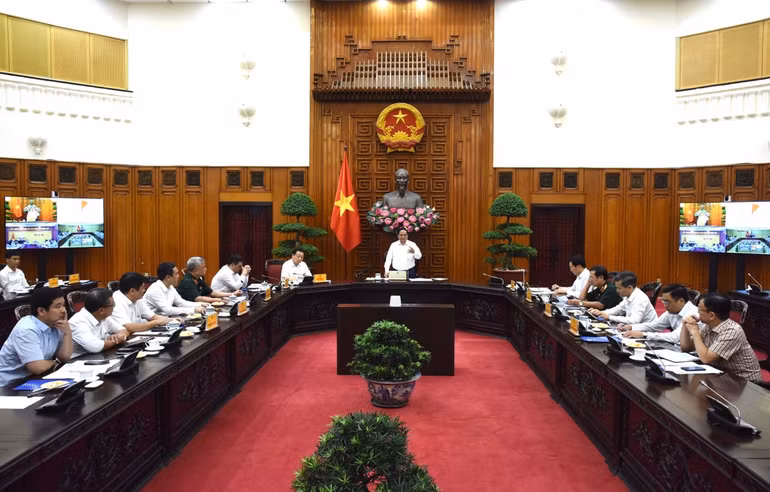 Quang cảnh cuộc họp. (Ảnh: Trần Hải)