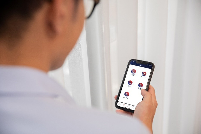 Khách hàng dễ dàng kiểm tra lượng điện tiêu thụ trên App EVNHANOI. Khách hàng dễ dàng kiểm tra lượng điện tiêu thụ trên App EVNHANOI.