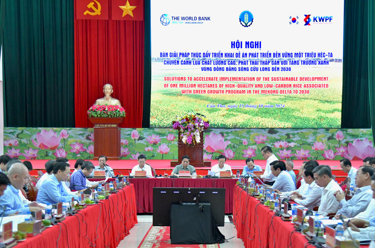 Quang cảnh Hội nghị. (Ảnh: Thanh Giang)