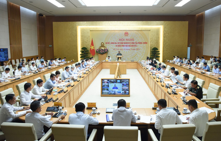 Quang cảnh Hội nghị. (Ảnh: TRẦN HẢI)