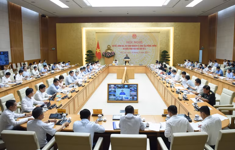 Quang cảnh Hội nghị. (Ảnh: TRẦN HẢI)