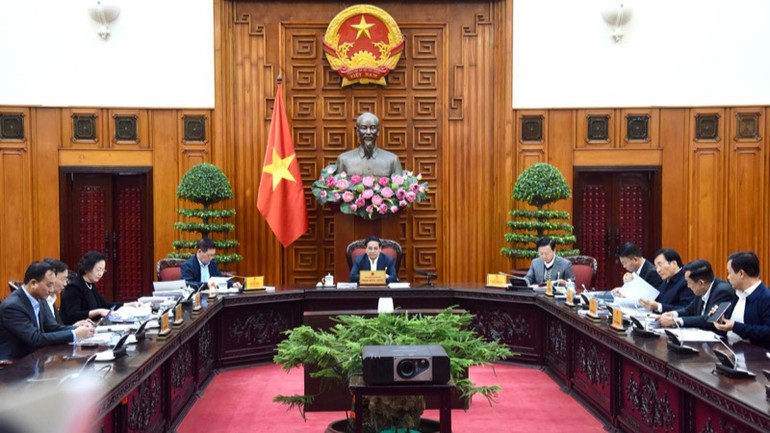 Quang cảnh phiên họp. (Ảnh: TRẦN HẢI)