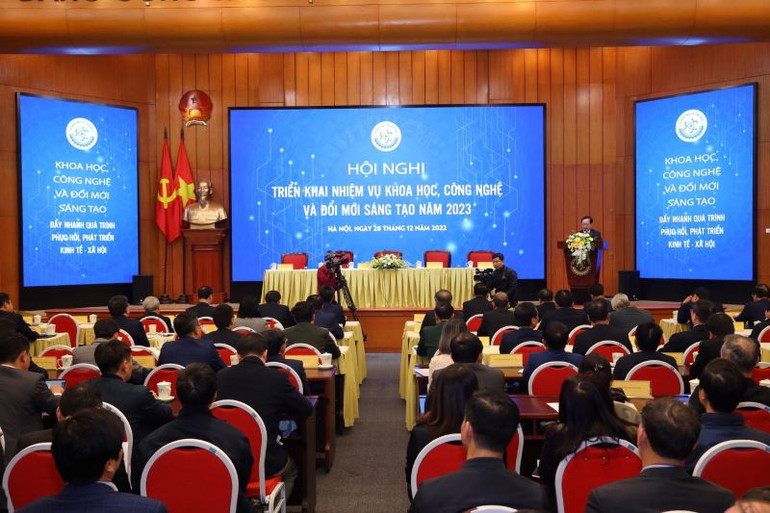 Quang cảnh hội nghị.